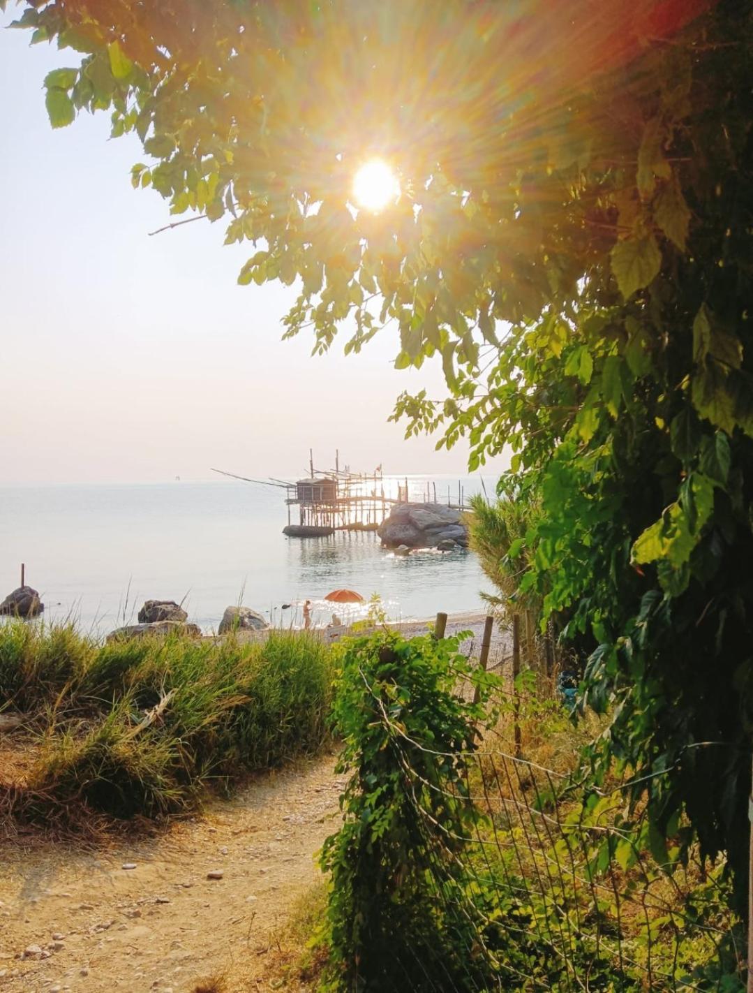 Villa Azzurra Torino di Sangro Exterior foto